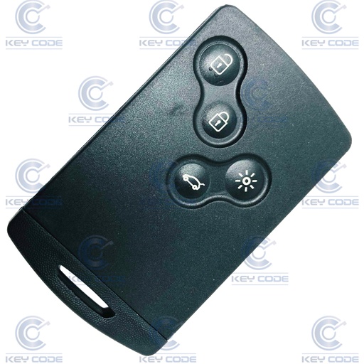 [RN102TJ01-AF-P] TARJETA CLIO IV, CAPTUR (2013-2017) 4 BOTONES (285974100R) PCF7961M ID46 433 Mhz - CALIDAD PREMIUM