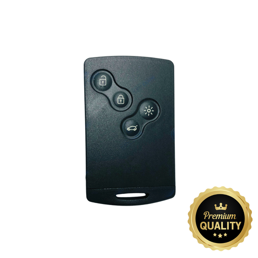 [RN102TJ02-AF-P] CARTÃO RNLT CLIO IV, CAPTUR 4 BOTÕES KEYLESS (285971998R) PCF7953 ID4A 433 Mhz - QUALIDADE PREMIUM