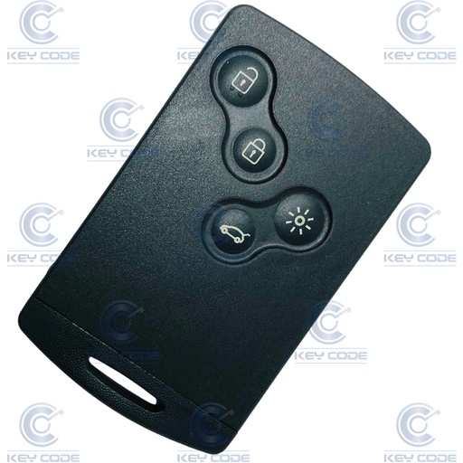 [RN102TJ02-OE] RENAULT CLIO IV / CAPTUR 4-BUTTON KEYLESS SMART CARD (285971998R) PCF7953M ID4A 433 MHz - GENUINE