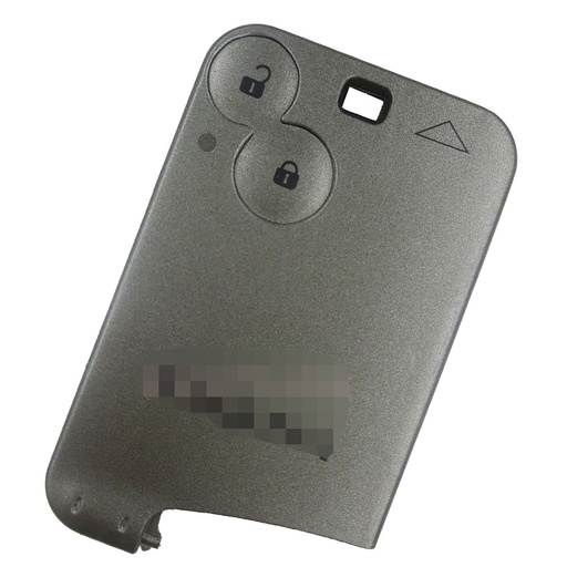 [RN103TJ01S-OE] RENAULT LAGUNA, ESPACE 2-BUTTON KEY CARD (7701209122) ID46 WITHOUT EMERGENCY KEY (NO LOGO) 433 MHz - ORIGINAL