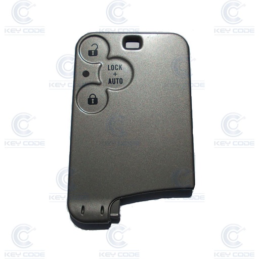 [RN103TJ02-OE] RENAULT LAGUNA II 3-BUTTON KEYLESS CARD (285976360R) WITH AUTO LOCK PCF7947 ID46 433 MHz - ORIGINAL