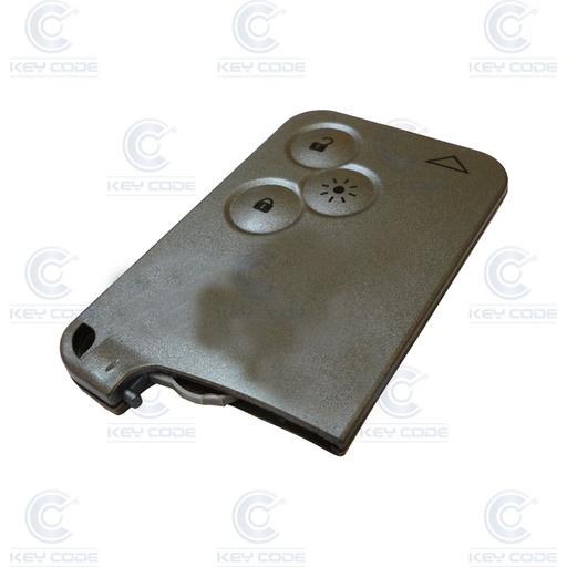 [RN103TJ03-OE] RENAULT LAGUNA II 3-BUTTON KEY CARD (02-09) (7701209124, 285971005R) PCF7936 433 MHz - ID46 ORIGINAL (BY VIN)
