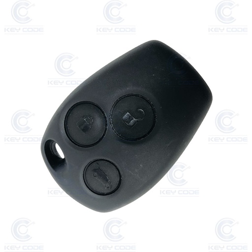 [RN105TE02-OE] MANDO FIJO 3 BOTONES KANGOO, TRAFIC, MASTER, SMART PCF7961M 805648885R (SIN ESPADIN VA2) LOGO RENAULT 433 Mhz FSK - ORIGINAL