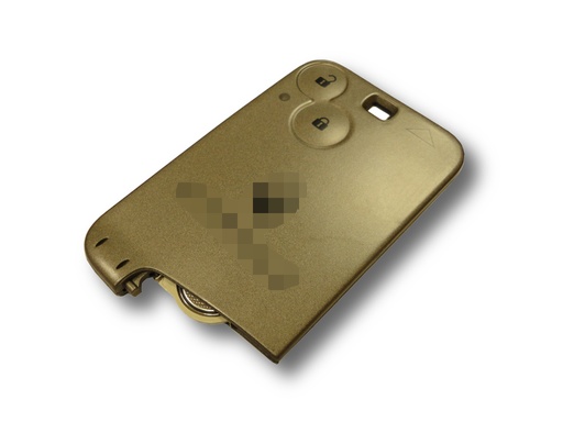 [RN107TJ01-OE] CARTE 2 BOUTONS RNLT ESPACE ORIGINALE (7701209129, 7701209122, 7701209125, 7701209130, 285974219R) SANS EBAUCHE 433 mhz