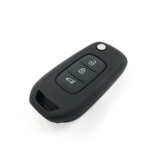 [RN110TE03-OE] FOLDABLE 3-BUTTON REMOTE RNLT KADJAR-CAPTUR (805676677R) PCF7961 WITHOUT BLADE NSN14 433 MHZ - ORIGINAL