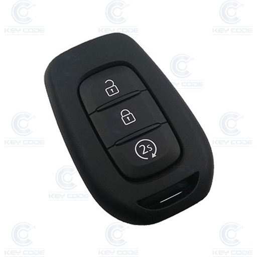 [RN110TE04-OE] FOLDABLE 3-BUTTON REMOTE RNLT KADJAR-CAPTUR (805676677R) PCF7961M WITHOUT BLADE HU136 433 MHZ - ORIGINAL