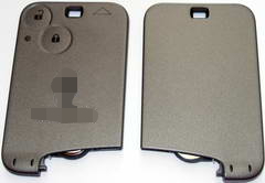 [RN112TJ01-OE] CARTE RNLT VEL SATIS 2 BOUTONS (7701209122) ID46 433 Mhz - ORIGINALE