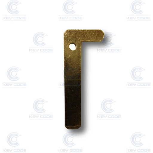 [RN2ES-M4] EMERGENCY KEY BLADE FOR RNLT MEGANE IV, TALISMAN VA2 CARD