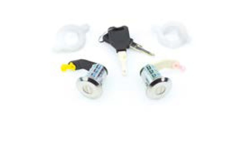 [RN72CP01-AF] DOOR LOCK SET RNLT MASTER, MOVANO, INTERSTAR, MASCOT 2 LATCHES (7701470944, 7701470946) NE72