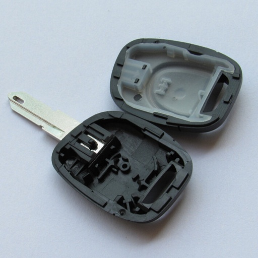 [RN72CS1B-CS] CARCASA MANDO FIJO CLIO II/KANGOO II 1 BOTON CON PILA EN CARCASA 