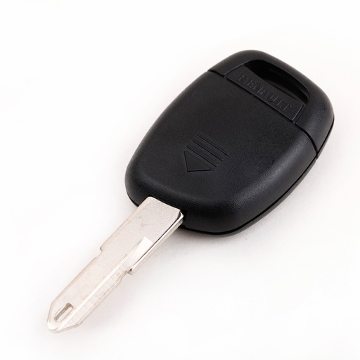 [RN72CS1B-FK] CARCASA MANDO FIJO RNLT CLIO II/KANGOO II 1 BOTON NEIMAN, SIN HUECO PARA PILA