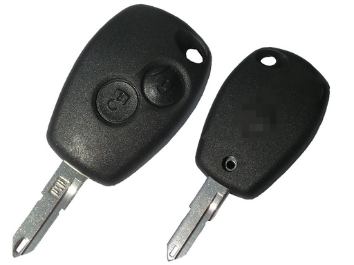 [RN72CS2B-FK] CARCASA MANDO RNLT KANGOO III FIJO 2 BOTONES NEIMAN (PILA EN CARCASA)