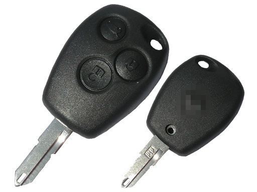 [RN72CS3B-FK] CARCASA MANDO RNLT KANGOO III 3 BOTONES FIJO ESPADIN NEIMAN (NE72)