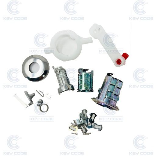 [RN72PO01B-AF] UNCODED REAR DOOR LOCK FOR RNLT MASTER, TRAFIC, OPEL MOVANO (1998-2010) (9161605) NE72