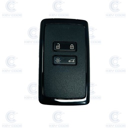 [RN900TJ01-OE] RNLT 4 BUTTON KEYLESS GO CARD 4A HITAG AES (285973979R) 433 mhz - GENUINE ( BACK COVER NOT INCLUDED)