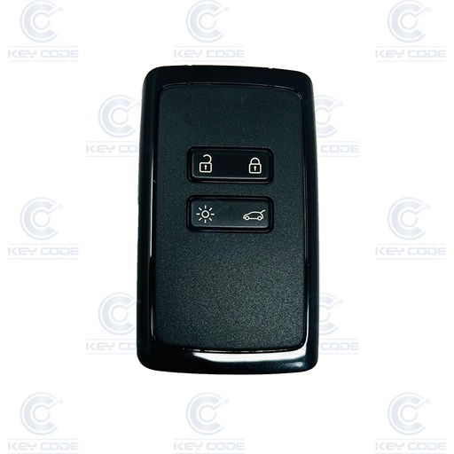 [RN900TJ01-OE] TARJETA MANOS LIBRES 4 BOTONES RENAULT 4A HITAG AES (285973979R) 433 mhz ORIGINAL 