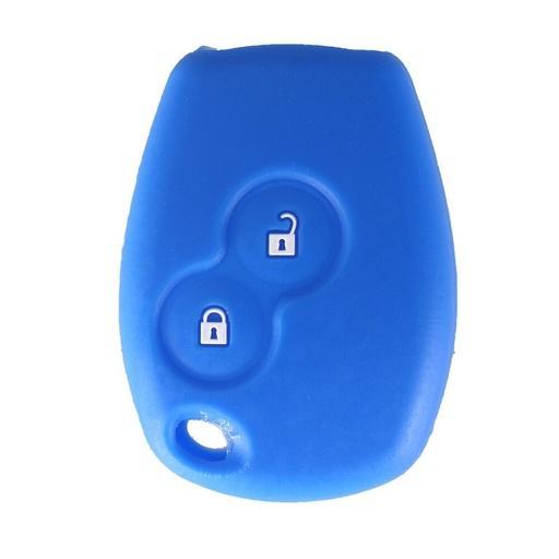[RNFS2B-A] ETUI EN SILICONE POUR TELECOMMANDES FIXES AVEC 2 BOUTONS POUR RNLT - BLEU