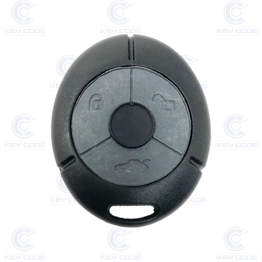 [RO106TE00-OE] COMANDO MG ROVER 3 BOTÕES (YWX000360A) PARA MG TF, MG ZR, MG ZS, 25, 45, STREETWISE 433 MHZ ASK - ORIGINAL - 