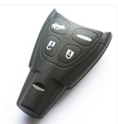 [SA100TE01-AF] SAAB 93 4 BUTTON KEYLESS REMOTE (KEY BLADE NOT INCLUDED) PCF7946 ID46 433 mhz ASK