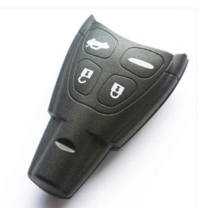 [SA100TE01-AF] SAAB 93 4 BUTTON KEYLESS REMOTE PCF7946 ID46 433 mhz ASK