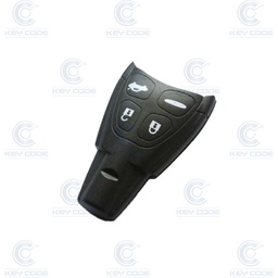 [SA100TE01-OEM] SAAB 93 4 BUTTON KEYLESS REMOTE (KEY BLADE NOT INCLUDED) ID14 - FACTORY ORIGINAL 433 mhz ASK