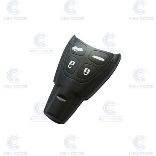 [SA100TE01-OE] TELECOMMANDE SAAB 93 KEYLESS 4 BOUTONS SANS EBAUCHE (12783781) ID46 ORIGINALE  433 mhz ASK