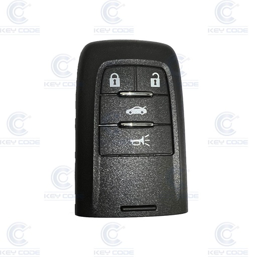 [SA100TE02-OE] MANDO SAAB 9-5 (2010 - 2012) KEYLESS 4 BOTONES SIN ESPADIN (12783781) - ORIGINAL -