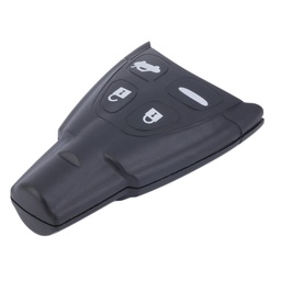 [SACS4B-KL] CARCASA MANDO KEYLESS SAAB 9. 4 BOTONES SIN SOPORTE DE PILA