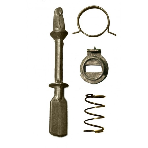 [SE000LV09] KIT ENSEMBLE PIÈCES DE RÉPARATION SERRURE AVEC CROCHET POUR SEAT IBIZA (93-97) 7 cm