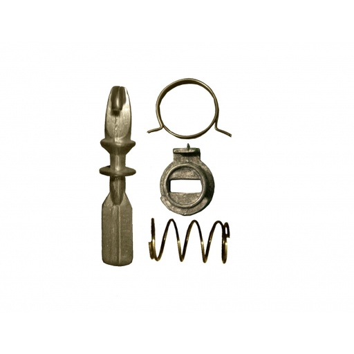[SE000LV10] SHORT LEVER SET WITH HOOK FOR IBIZA AND CORDOBA (93-97) (HU49) 5 CM