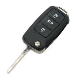 [SE101TE02-OE] REMOTE KEY WITH 3 BUTTONS FOR IBIZA/ALTEA/LEON/ALHAMBRA 7N5837202D ID48 - GENUINE