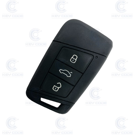 [SE103TE02-OE] MANDO NEGRO KEYLESS DE 3 BOTONES PARA SEAT MQB KESSY +2017 NCP21A2W, NCF29A1 (575959752BC) ORIGINAL