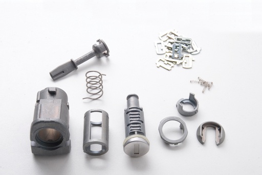 [SE66CP01B-AF]  SEAT TOLEDO DISASSEMBLED LEFT DOOR LOCK, LEON WITH LISHI HU66