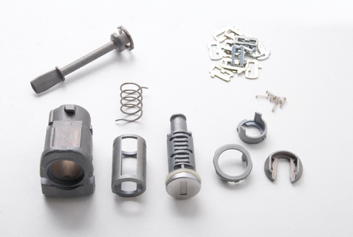 [SE66CP02B-AF]  SEAT IBIZA V DISASSEMBLED LEFT DOOR LOCK (2002-2006)  WITH LISHI (6L3837167B, 107837167P) HU66