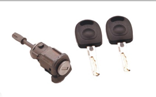 [SE66CP01-AF]  SEAT TOLEDO, LEON 2002+ RIGHT DOOR LOCK (WITH LISHI) HU66