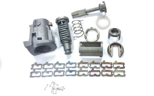 [SE66CP04B-AF]  TOLEDO, LEON DISASSEMBLED LOCK DOOR WITH LISHI HOOK
