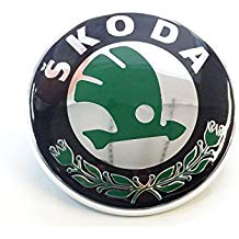 ANAGRAMA ORIGINAL CON LOGO SKODA (5E0837891)