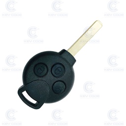 [SM101TE03-AF-P] 3 BUTTON REMOTE KEY FOR SMART FOR TWO PCF7941 ID46 (A4518203497) - PREMIUM QUALITY
