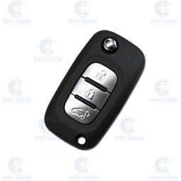 [SM102TE02-OE] FLIP REMOTE KEY WITH 3 BUTTONS FOR SMART FORFOUR CWTWB1G767, A4537600401 (PCF7961) - GENUINE WITHOUT KEY BLADE