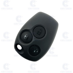 [SM102TE03-OE] MANDO FIJO DE 3 BOTONES DE SMART FORFOUR, FORTWO (HITAG AES) A4537607200 - ORIGINAL SIN ESPADIN VA2