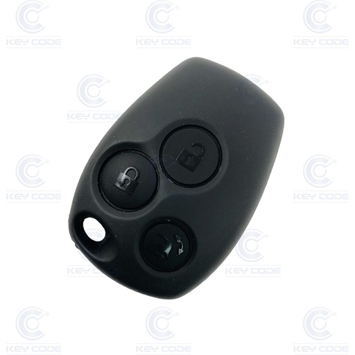 [SM102TE03-OE] MANDO FIJO DE 3 BOTONES DE SMART FORFOUR, FORTWO (HITAG AES) A4537607200 - ORIGINAL SIN ESPADIN VA2