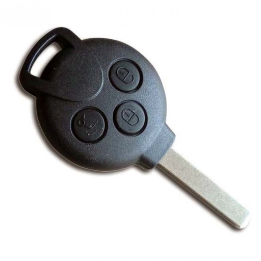 [SM2CS3B] COQUE TELECOMMANDE SMART CLE A VAGUE 3 BOUTONS