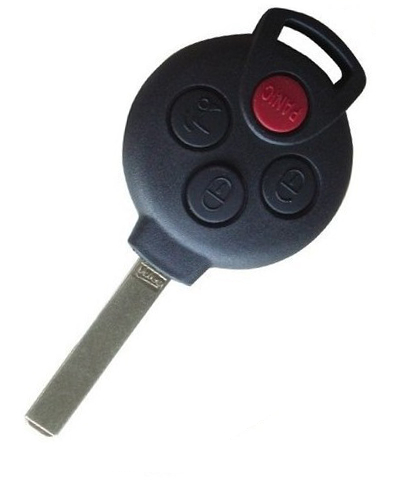 [SM2CS4B] SMART REMOTE CASE 4 BUTTONS WITH REGATA KEY BLADE