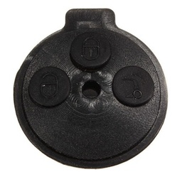 [SMBO3BR-N] 3 BUTTON RUBBER BUTTON PAD FOR SMART REMOTES