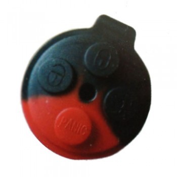 [SMBO4B-N] BOUTON GOMME SMART NOIR 4 BUTTONS
