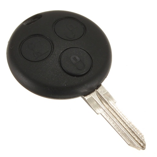 [SMCS3B] CARCASA MANDO SMART 3 BOTONES CON ESPADIN SERRETA 