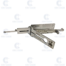 [SSY3] LISHI 2-1 PICK DECODER SSY3 SSANGYONG