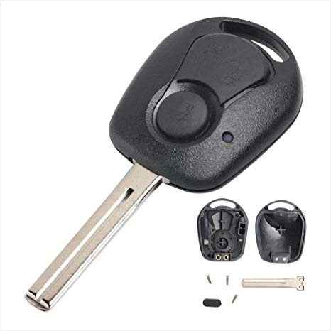 [SSY7CS2B-F] SSANGYONG FIXED REMOTE CASE 2 BUTTONS (KIA7 KEY BLADE)