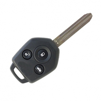 [SU100TE03-AF] TELECOMMANDE FIXE AVEC 3 BOUTONS POUR SUBARU FORRESTER ID60-ID62 80 bits  TOY43R 433 mhz ASK