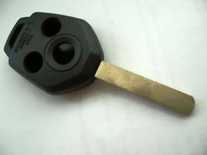 [SU17CS3B-P] COQUE TELECOMMANDE  SUBARU 3 BOUTONS DAT17  - QUALITÉ SUPÉRIEURE